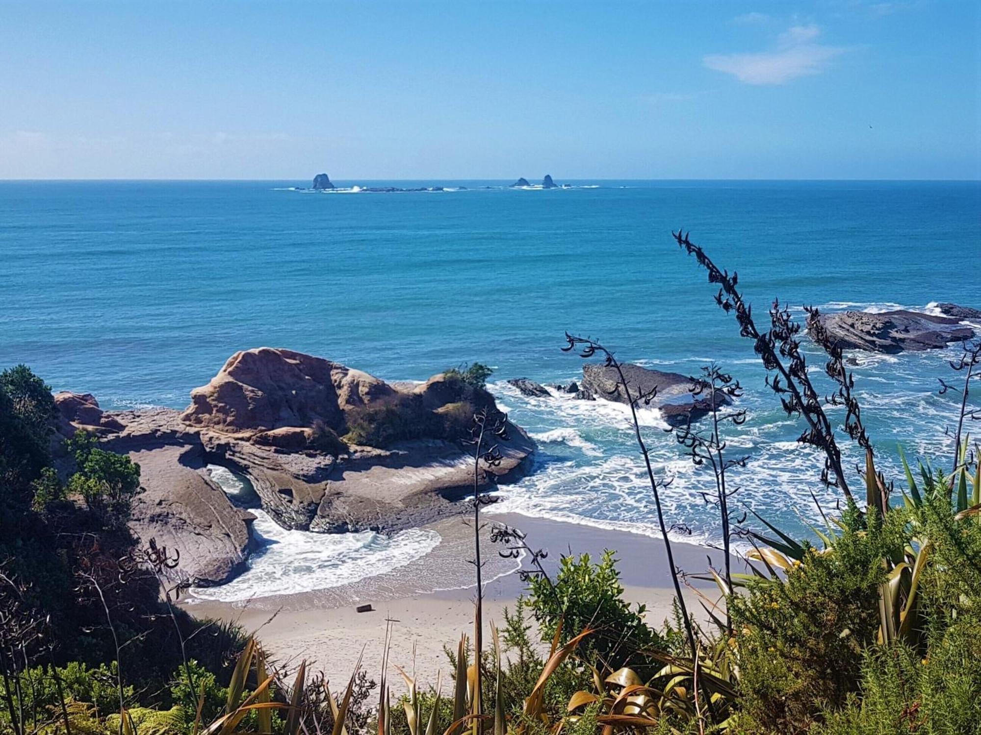 The Hole In The Rock Yurt Hotel Cape Foulwind Ngoại thất bức ảnh